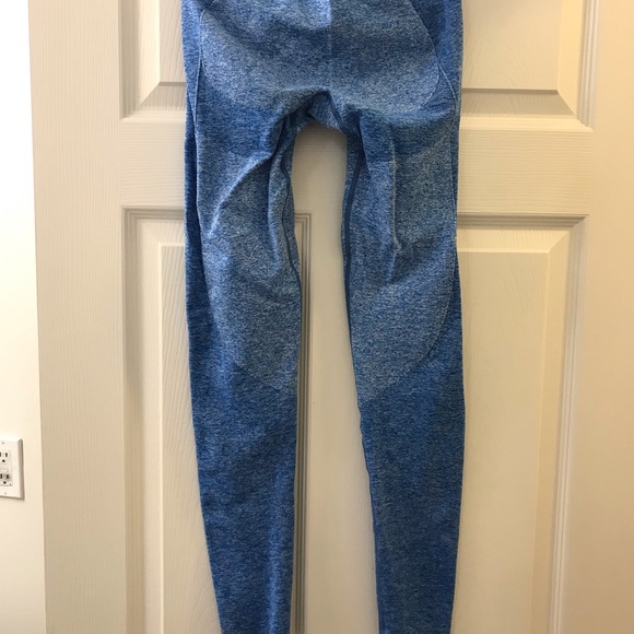 Gymshark Flex Leggings OG, Small, Blue - Picture 3 of 4